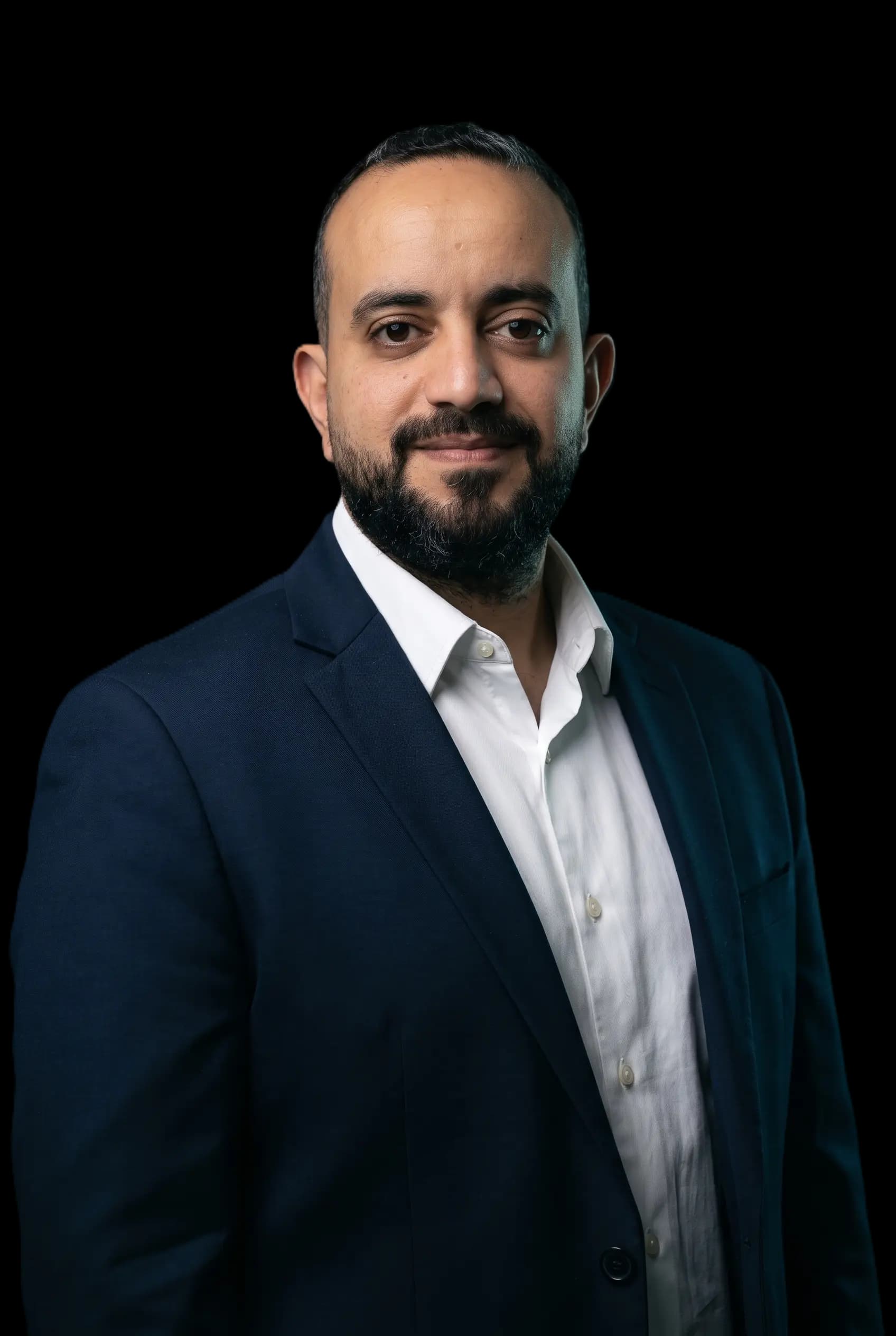 Ahmed Essam, technical delivery manager for government and enterprise platforms